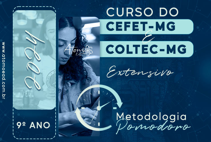 CURSO DO CEFET MG E COLTEC MG 2024 Atomoead Ensino Online