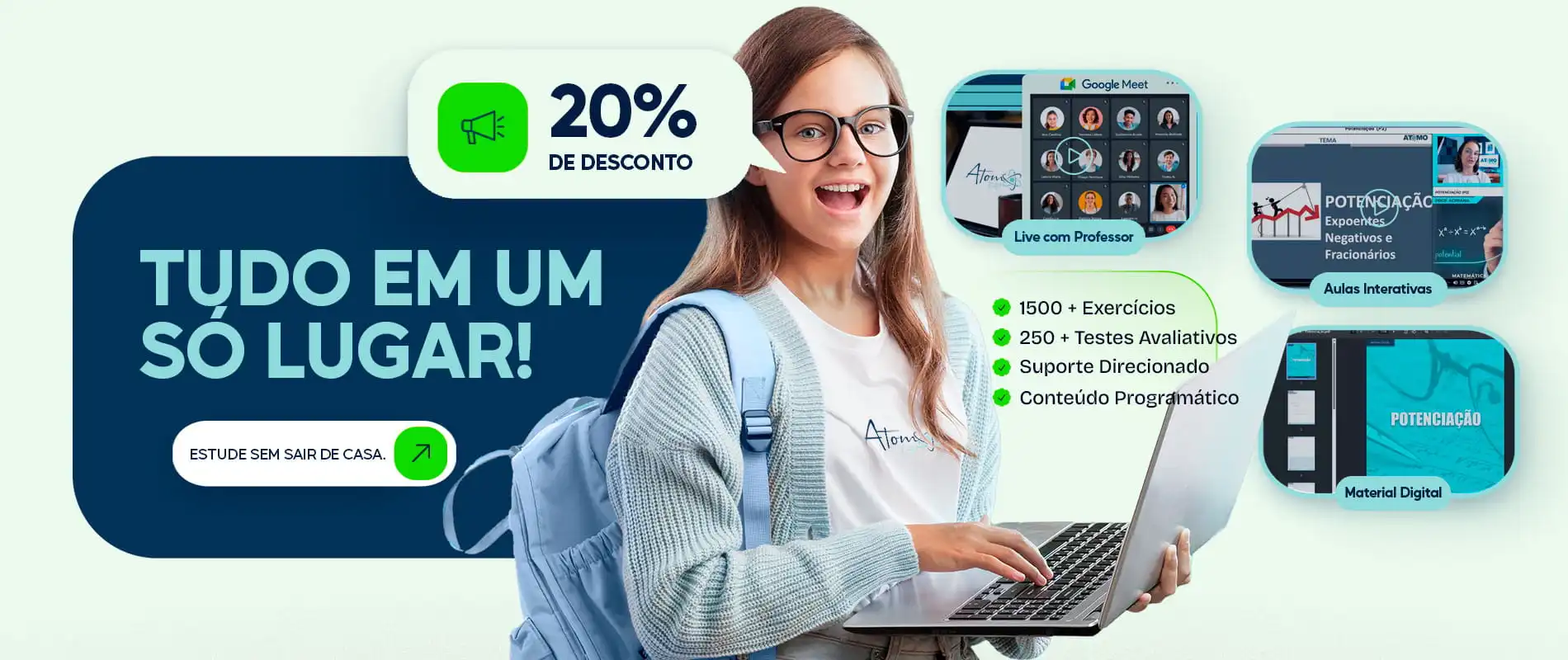 Ensino-Atomoead