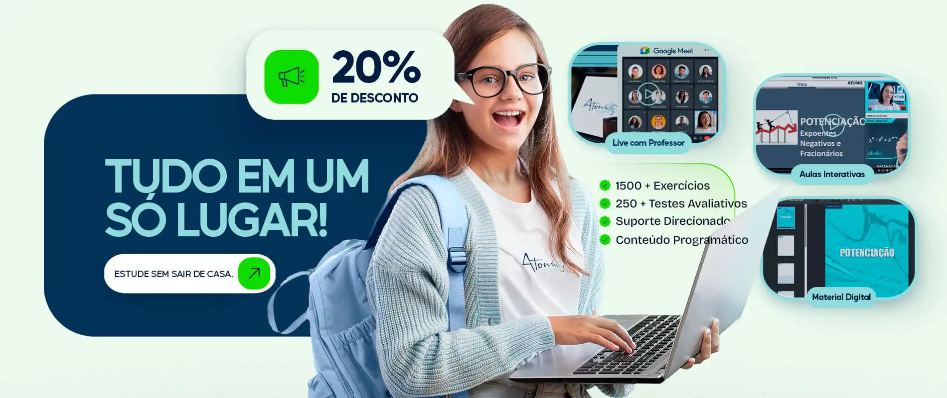 Férias com 20% de Desconto Férias com 20% de Desconto