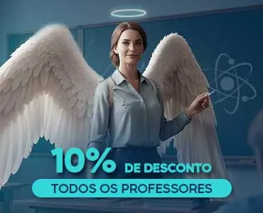 10% OFF para Professores 10% OFF para Professores