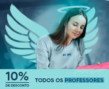 10% OFF para Professores