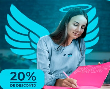 20% OFF para Professores