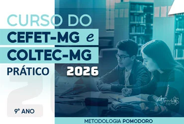 Curso-preparatorio-para-o-Cefet-MG e Coltec-MG 2026
