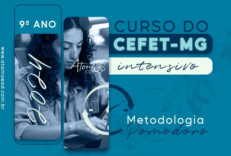  Curso preparatorio para o cefet-mg 2024