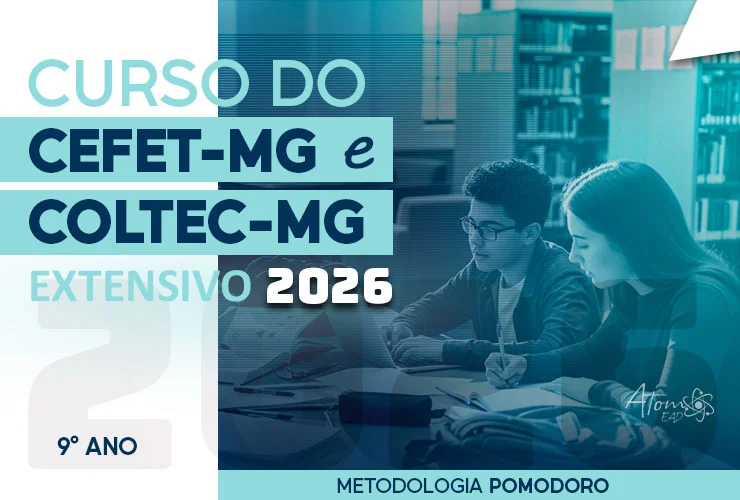 Curso preparatorio para o Cefet-mg e Coltec-mg 2026