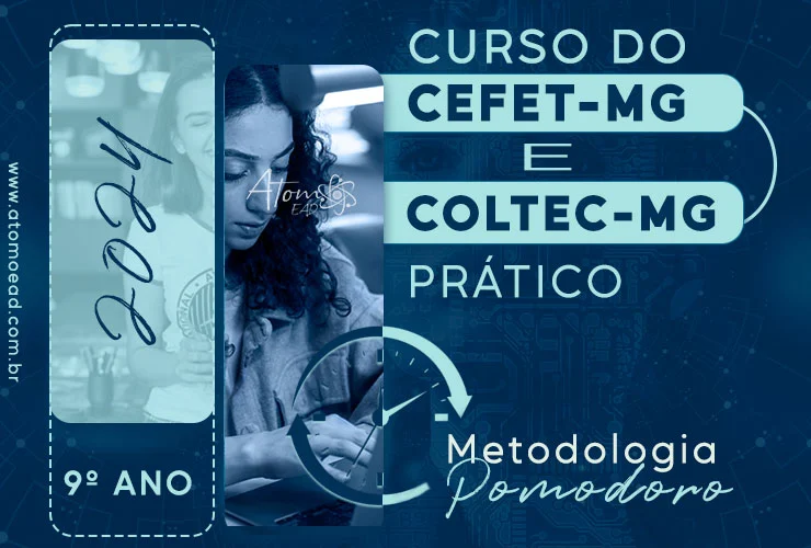 Curso preparatorio para o cefet-mg e coltec-mg 2024