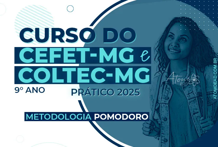 Curso preparatorio para o cefet-mg e coltec-mg 2025