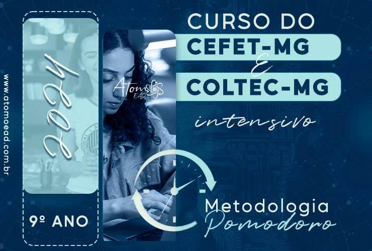 Curso preparatorio para o cefet-mg e coltec-mg 2024