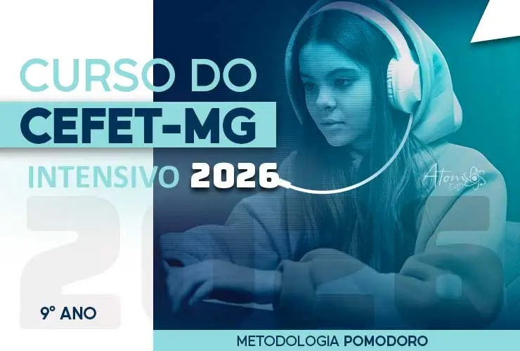  Curso preparatorio para o Cefet-mg 2026
