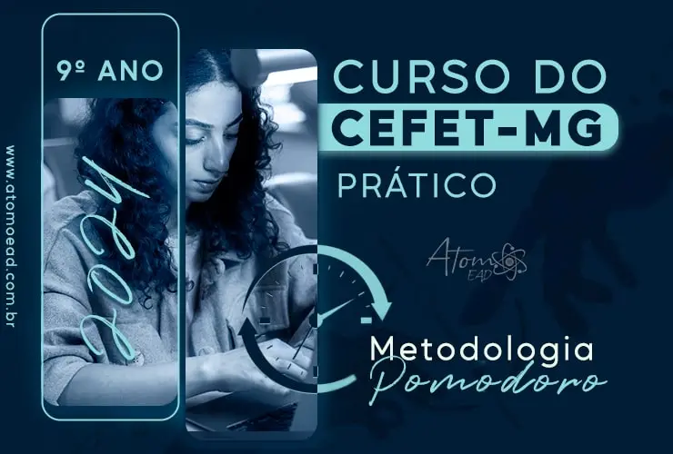  Curso preparatorio para o cefet-mg 2024