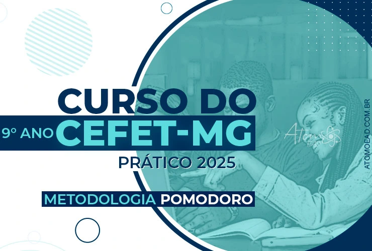  Curso preparatorio para o cefet-mg 2025
