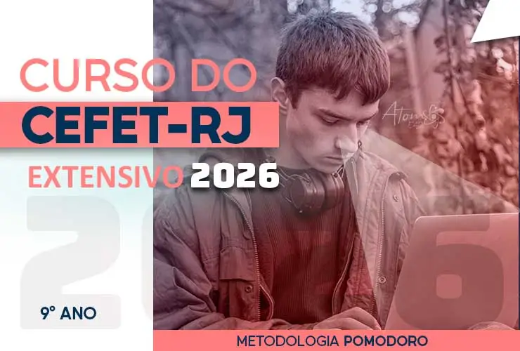  Curso preparatorio para o Cefet-rj 2026
