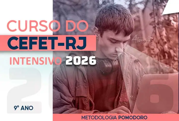  Curso preparatorio para o Cefet-rj 2026