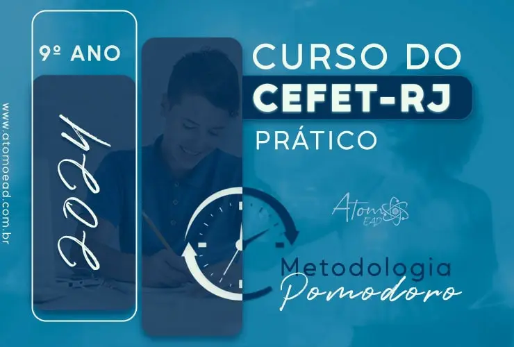  Curso preparatorio para o cefet-rj 2024