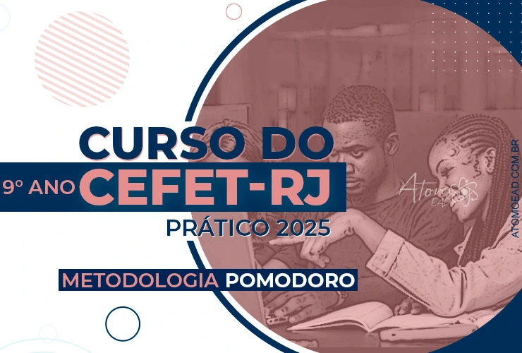  Curso preparatorio para o cefet-rj 2025