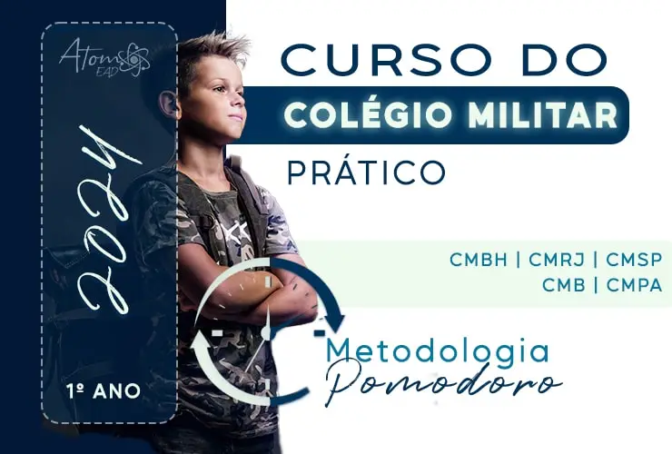  Curso preparatorio para o Colégio Militar 2024