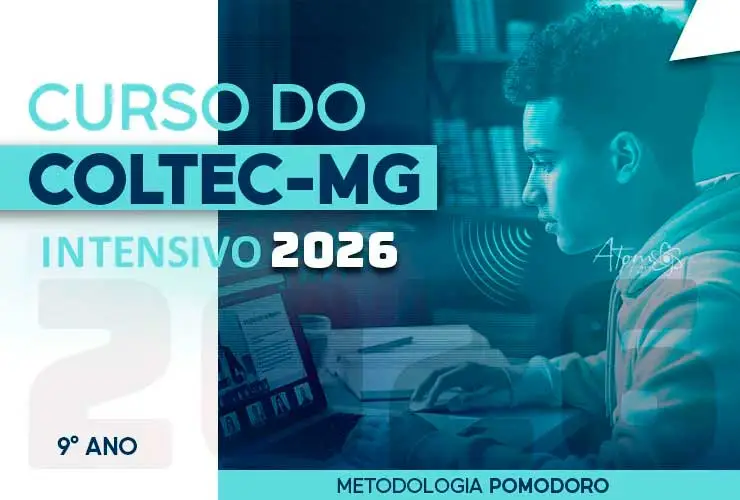  Curso preparatorio para o coltec-mg 2026
