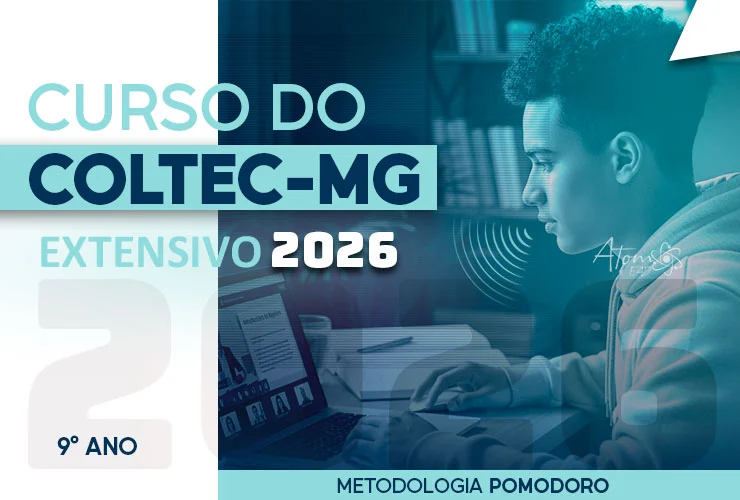  Curso preparatorio para o coltec-mg 2026