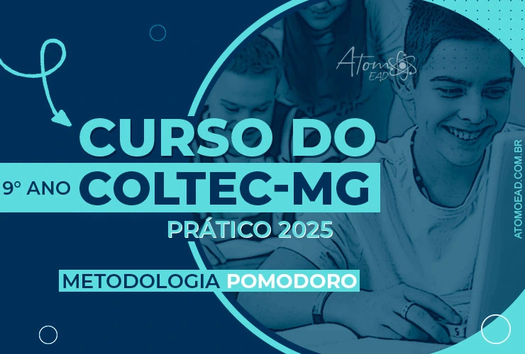  Curso preparatorio para o coltec-mg 2025
