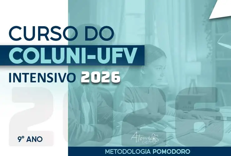  Curso preparatorio para o coluni-ufv 2026