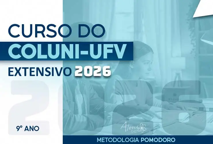  Curso preparatorio para o coluni-ufv 2026