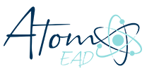 Logo Atomoead Ensino a Distancia