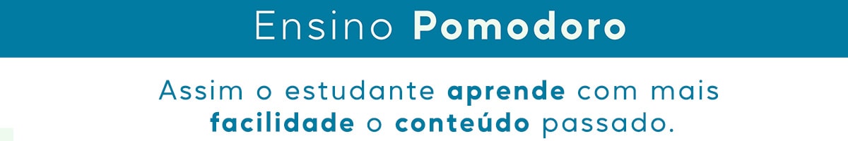 Diferenciado Ensino Pomodoro Atomoead 2024