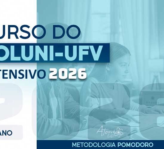 CURSO DO COLUNI-UFV 2026
