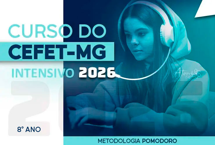 CURSO DO CEFET-MG 8° ANO 2026