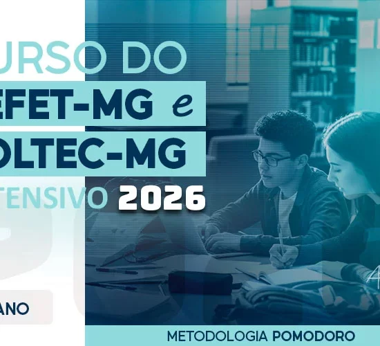 CURSO DO CEFET-MG E COLTEC-MG 2026