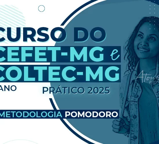 CURSO DO CEFET-MG E COLTEC-MG 2025